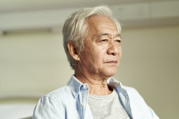 老年男人