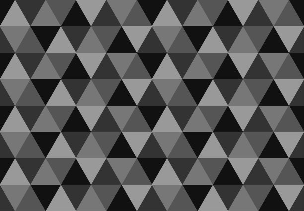 灰格子布纹面料