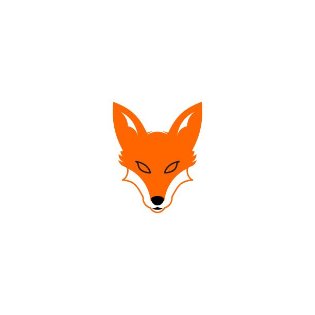 狼头logo