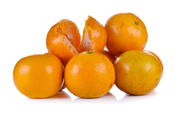 超市柑橘橙