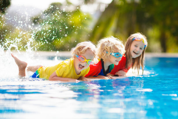 swimming