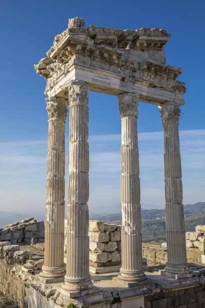 古希腊罗马柱式遗址
