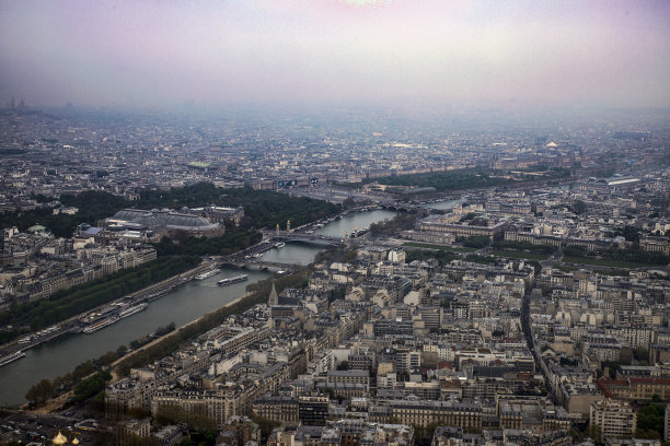 法国巴黎街头风景