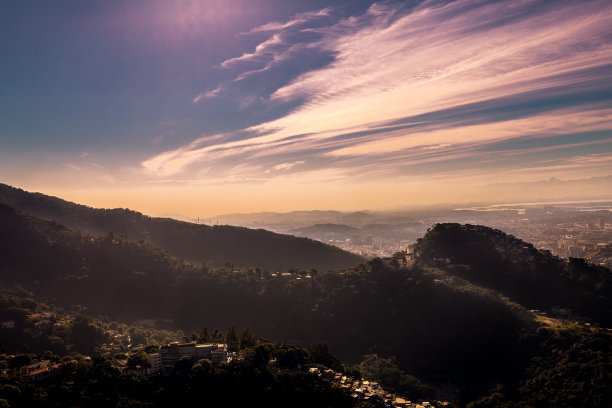 城市风景 山水风景 自然风景