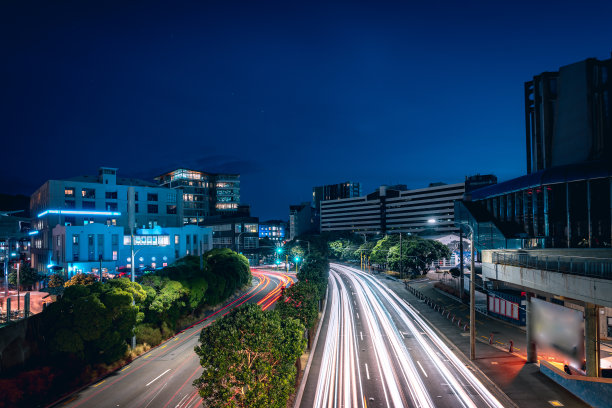 炫光 城市夜景