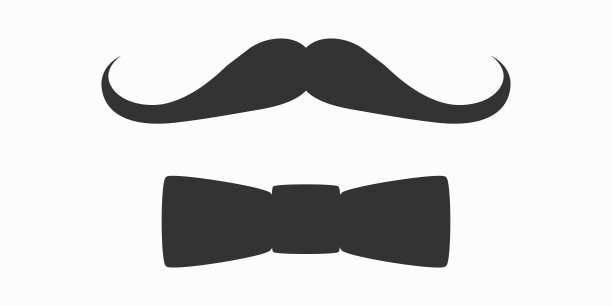 胡子logo