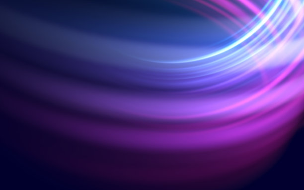 紫蓝色梦幻条纹背景