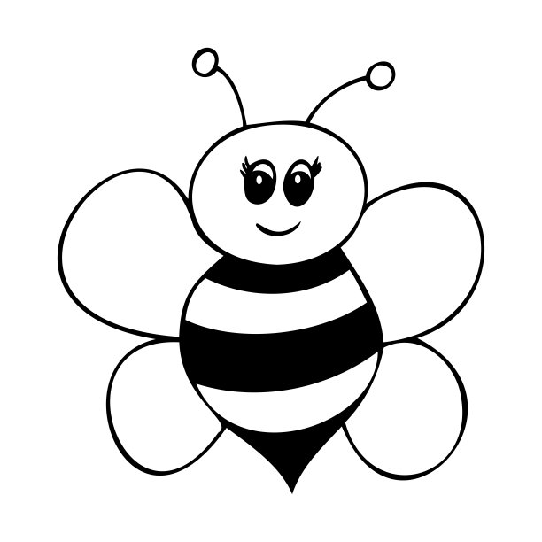蜜蜂图形logo设计