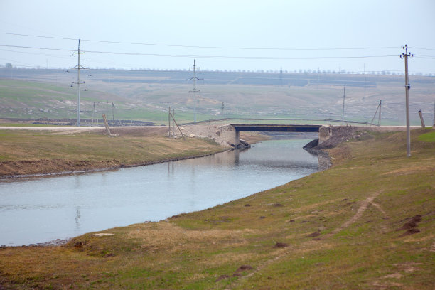 小河河流