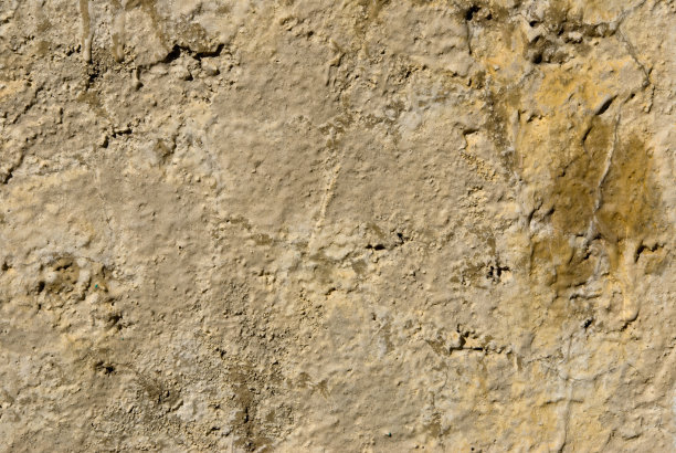 水泥墙,斑驳的墙壁