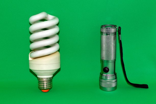 创意绿色节能灯泡