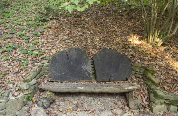 生态木座椅