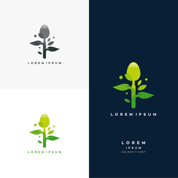 蔬果logo设计