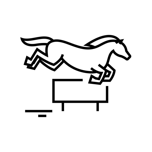 马 logo