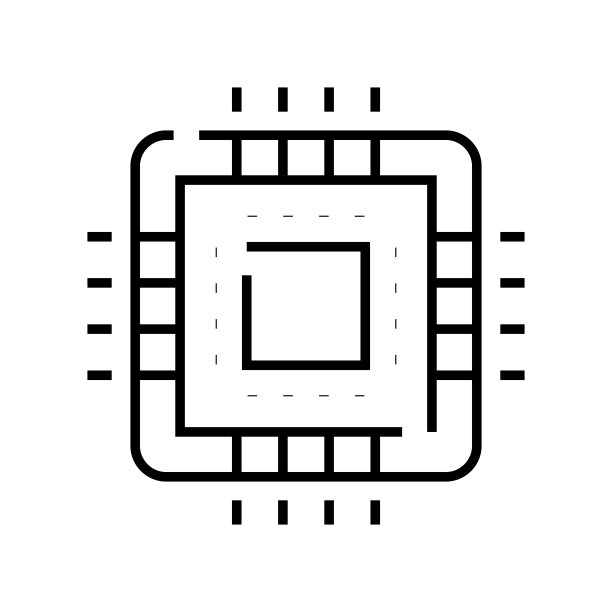 芯片技术logo