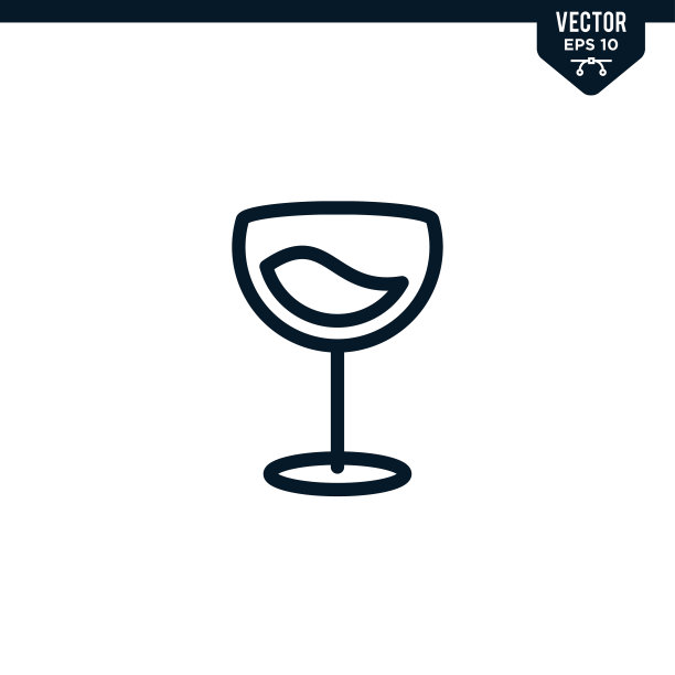 葡萄酒干红logo