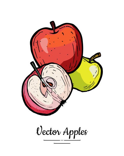 苹果标志水果logo