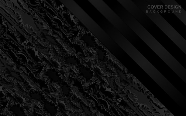 灰色圆形底纹封面