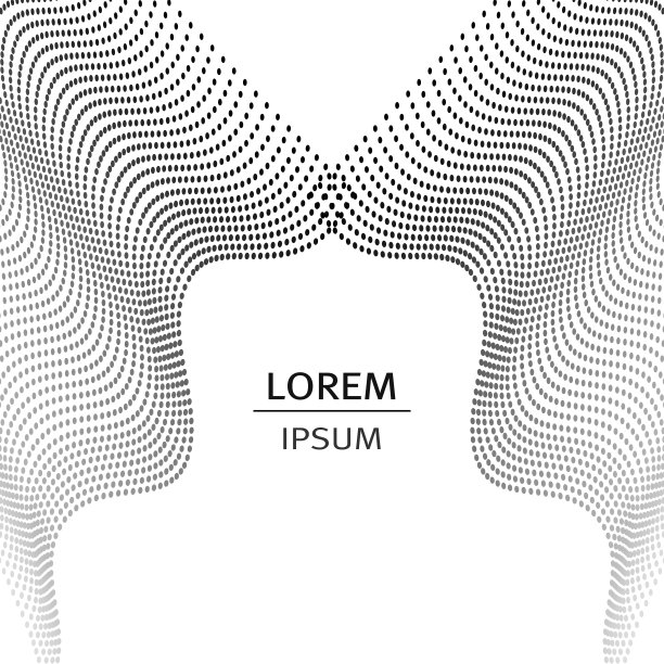 灰色圆形底纹封面