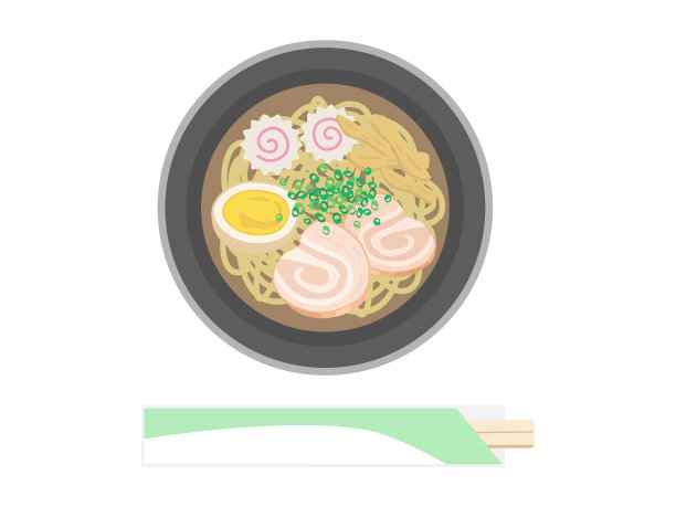 筷子,碗,日式鱼糕