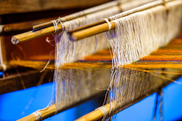 木制纺织工具