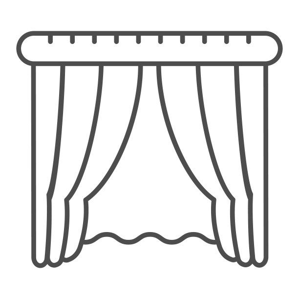 窗帘logo