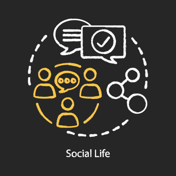 社交交友logo