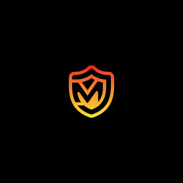 盾牌安全防护安保logo标志