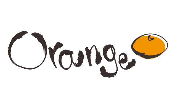 香橙水果店标志