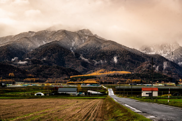 日本乡村风景