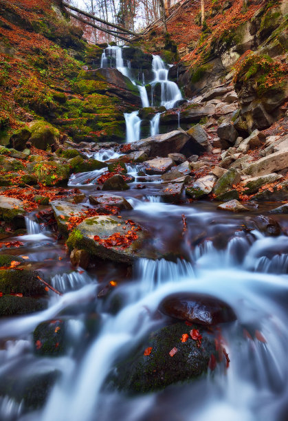 山水素材山水背景