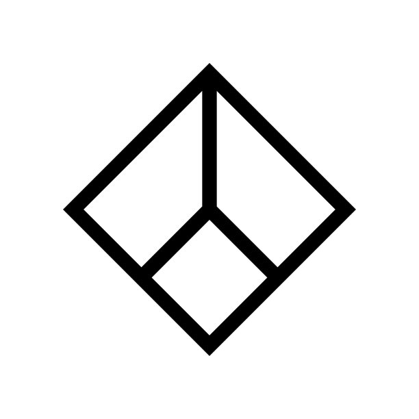 方形logo