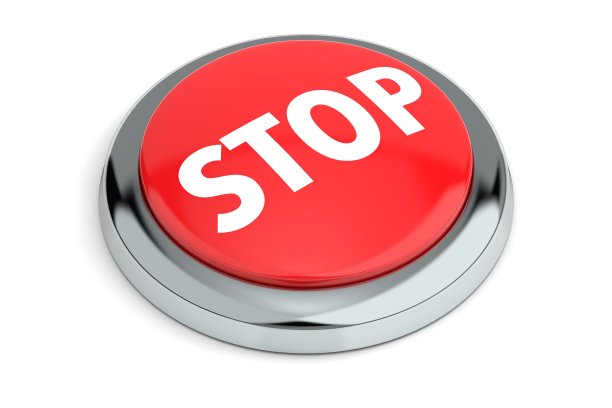 halt