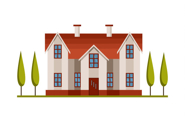 地产别墅logo标志