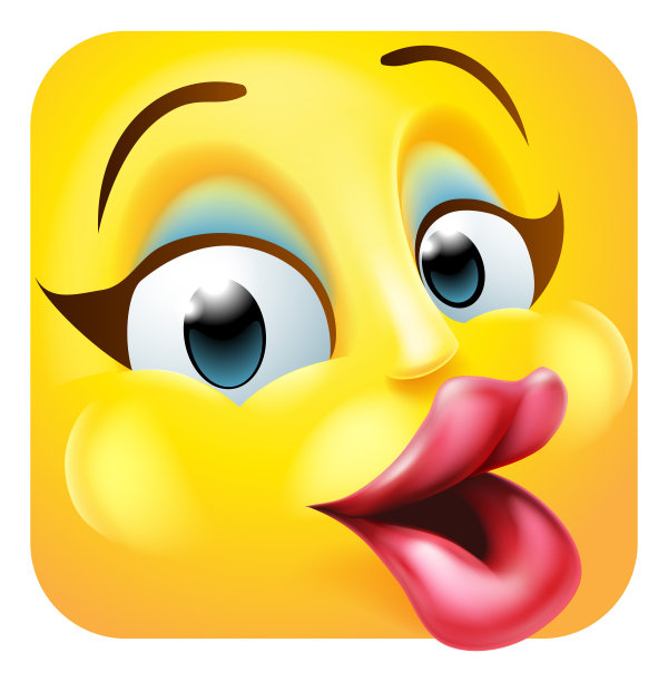 卡通人物头部表情