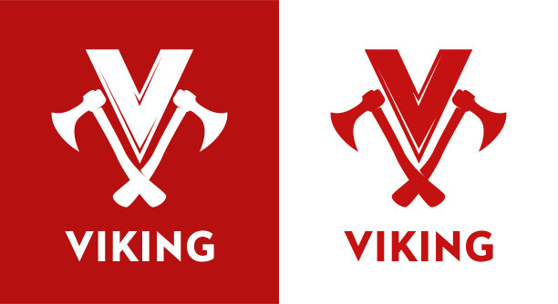 字母v设计logo