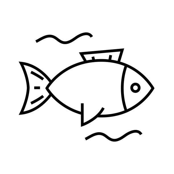 水族馆logo设计