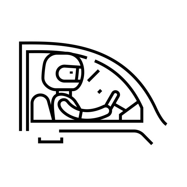 驾车logo