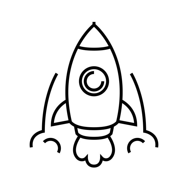 飞翔航天logo