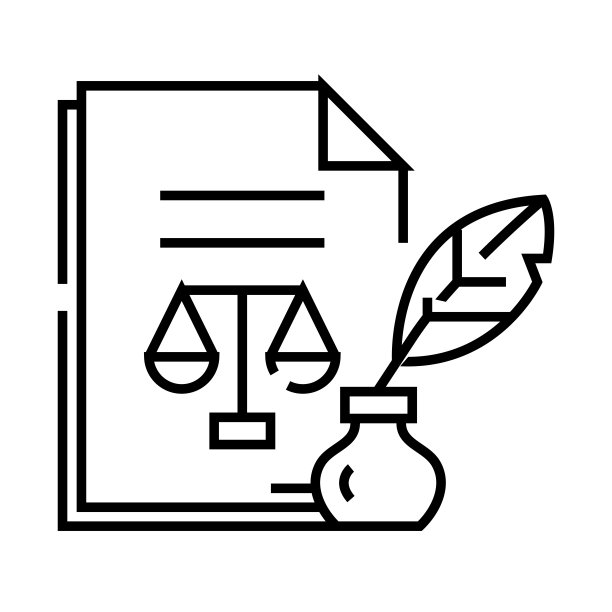 法律logo