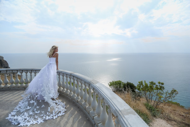 海边婚纱摄影