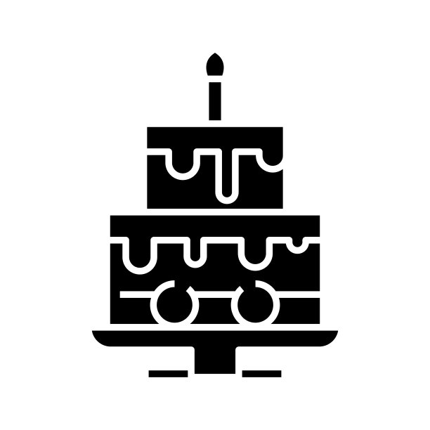 蛋糕品牌logo