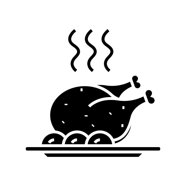 生态土鸡logo