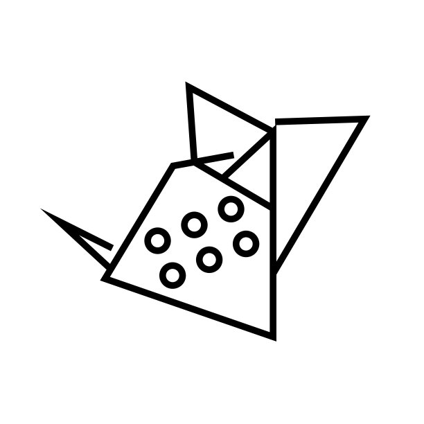 折纸工艺logo