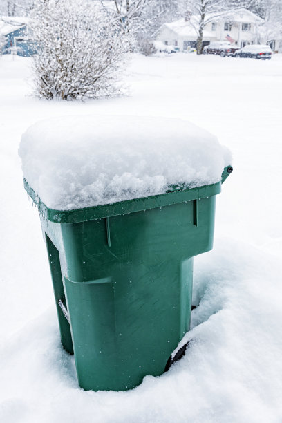 雪地打滚