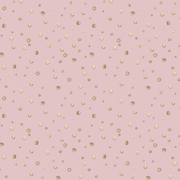 金色几何线条无缝图案