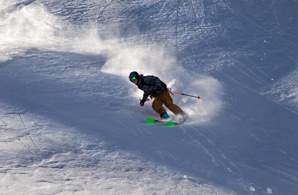 滑雪场,冰雪运动,休闲运动