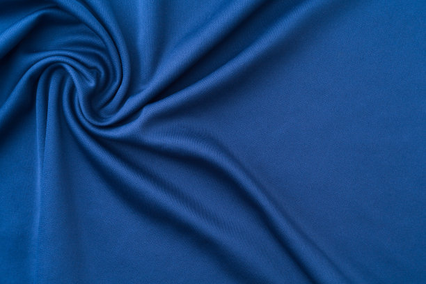 蓝色丝绒布纹