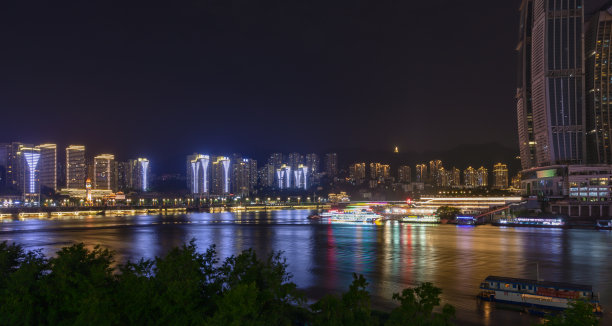 重庆都市夜景