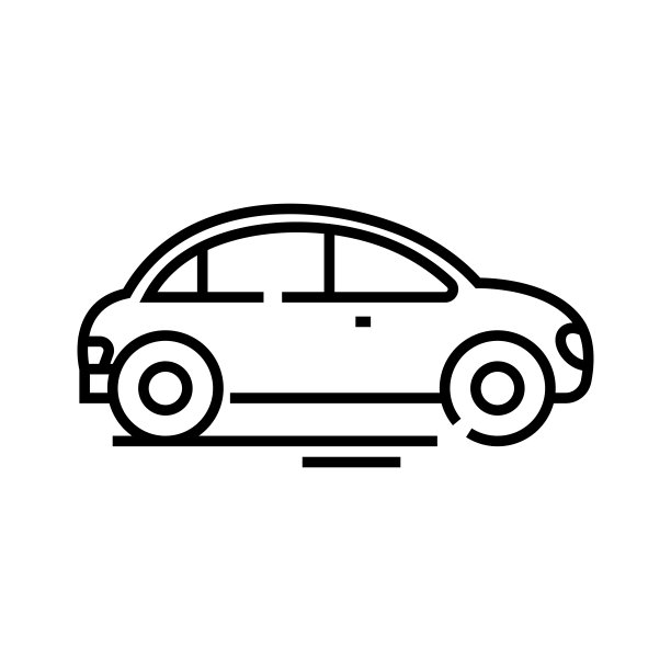 开车logo